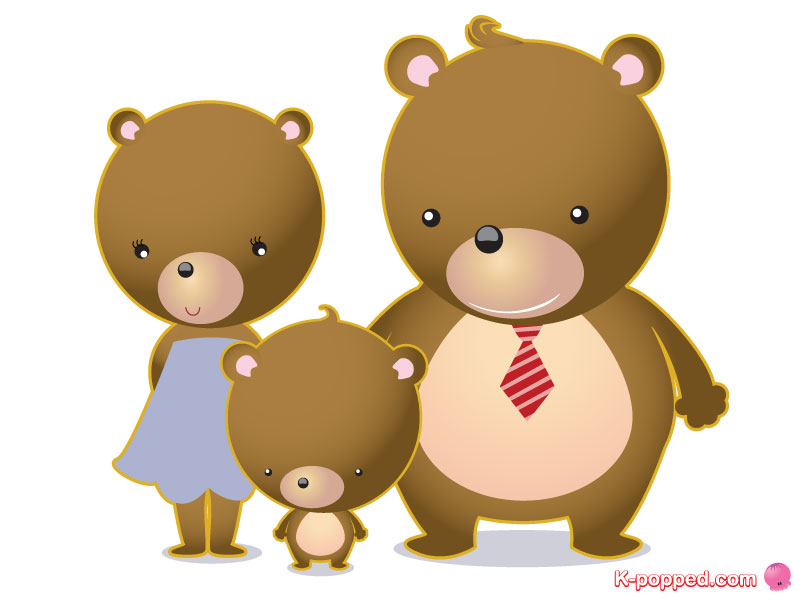 Image result for 3 bears